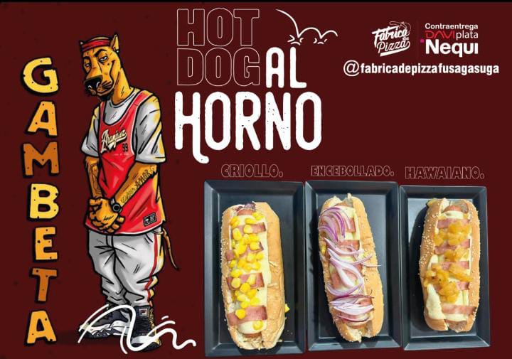 hot dog al horno